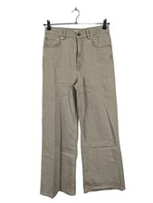 IVY & OAK Marlenejeans Damen Jeans Gr. DE 36 wollweiß Casual-Look