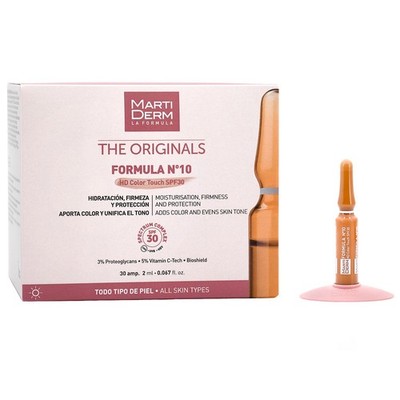 MartiDerm The Originals Formula Nr. 10 HD Color Touch SPF30