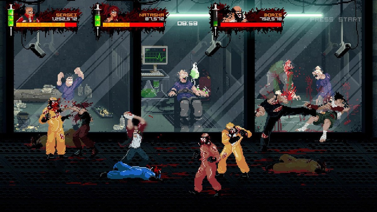 Mother Russia Bleeds [Nintendo Switch] | eBay