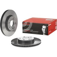 2X Brembo 09.D881.11 Bremsscheibe FüR Honda Civic FC FK