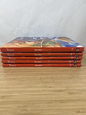 Macmillan McGraw-Hill Treasures Grade 1 Hardcover Student Set 1.1 1.5