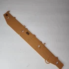 1985 Vintage Gi Joe Mauler MBT Tank Right Side Skirt Vehicle Part Piece Hasbro