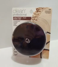 COVERGIRL Clean Professional Loose Powder, 105 Translucent Fair. New