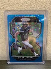 2021 Prizm TYLER LOCKETT No Huddle Blue Prizm /79 #43 - Seattle Seahawks