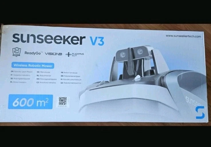 Mähroboter Sunseeker V3, Orginalverpackt und ungebraucht