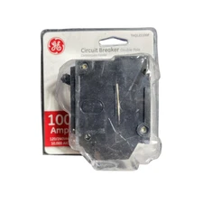 GE THQL21100P Q-Line 100 Amp 240 Volt Plug-On 2 in. Double-Pole Circuit Breaker