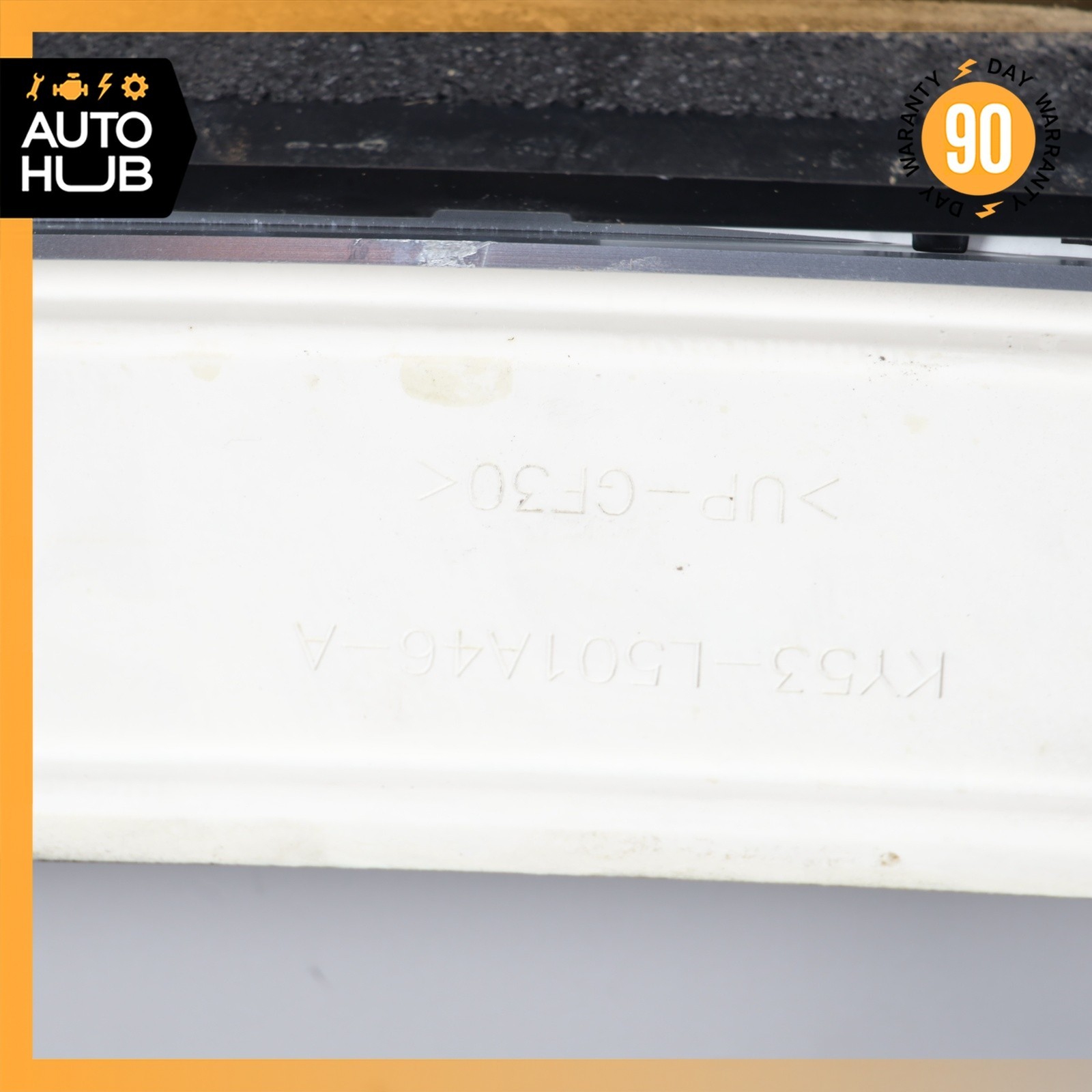 19-23 Aston Martin DB11 DBS Volante Tonneau Molding w/ Brake Stop Light OEM