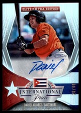 2015 Panini Elite Extra Edition International Pride Dariel Alvarez Auto /99