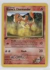 Blaine's Charmander 1st Ed. Pokemon Gym Heroes #61 2000
