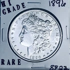 1896 MORGAN SILVER DOLLAR HI GRADE GENUINE U.S. MINT RARE COIN 8922