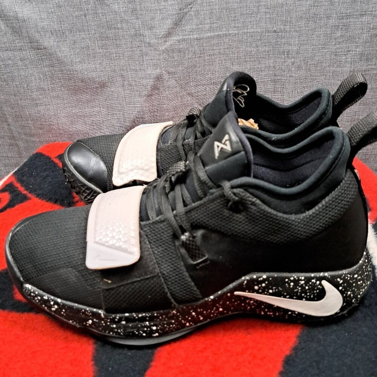 Size Nike PG TB Paul George Basketball Black White BQ8454-001 Men Shoe