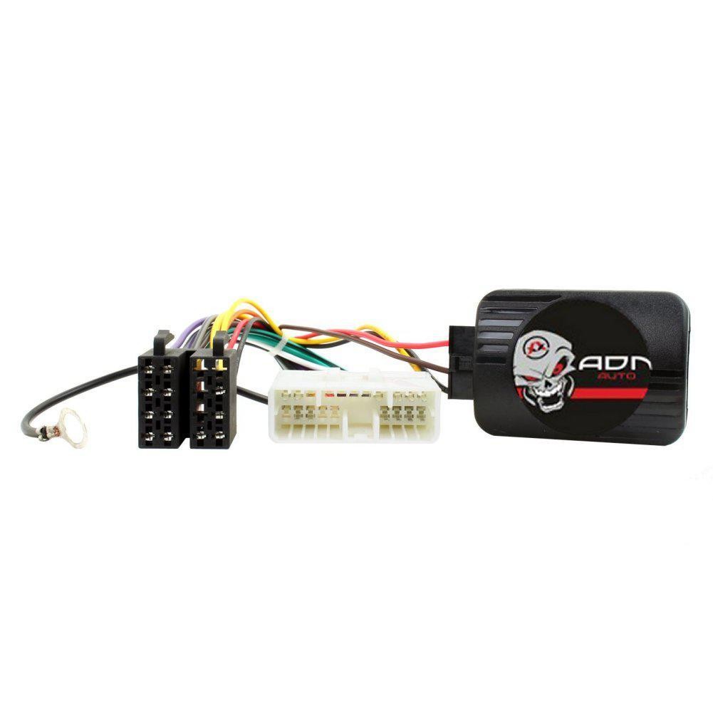 Commande au volant JG1J pour Jaguar XJ8 98-03 retrouvez le confort audio JVC en voyage