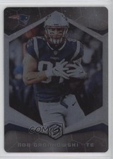 2018 Panini Elements 66/75 Rob Gronkowski (Blue Jersey) #32 13w2