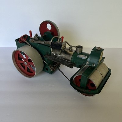 Wilesco Old Smokey Steam Roller  Restore or Parts  Fair Condition