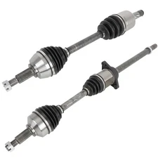 2pcs CV Axles FWD For Nissan Murano 2009-2014 V6 3.5L Front Left & Right Side