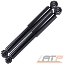 2x STOßDÄMPFER DÄMPFER FEDERBEIN GAS GASDRUCK HINTEN FÜR SUZUKI IGNIS 2 BJ 03-