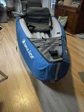 Sevylor 2000037667 Inflatable 2 Person Tahaa Kit Kayak with Paddle