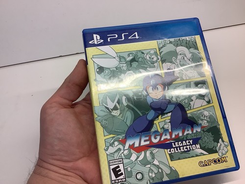 Megaman Legacy Collection (PS4) testato! Con inserti e adesivi! Versione Us! - Foto 4 di 15