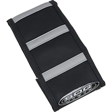 SDG 0821-3256 95943XK 6-Rib Gripper Seat Cover 6-Ribbed Seat Cover - Grey