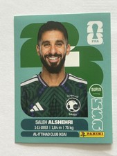 Panini FIFA World Cup 26  SALEH ALSHEHRI Saudi Arabia KSA 19 Non-Stuck Sticker
