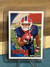 2010 Topps #167 C.J. Spiller Rookie RC Buffalo Bills NFL 🏈🔥🫡