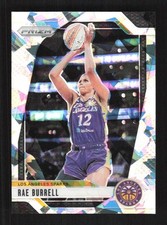 Rae Burrell 2024 Panini Prizm WNBA Ice Prizms #62
