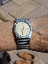 OMEGA Constellation 396.1070  Quartz Watch Silver, 34mm