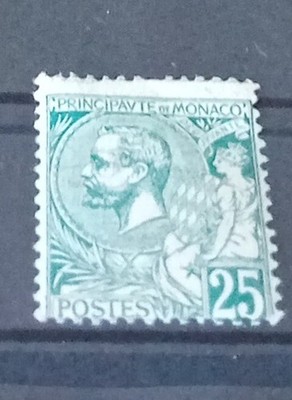 SELTEN NUR ZUR VERVOLLSTÄNDIGUNG DER SERIE PRINZ ALBERT 1. 1891/94 (25 Cts)