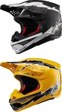 Alpinestars Supertech M10 Ampress Helmet - Motocross Dirt Bike Offroad Adult