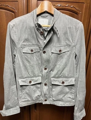 Veste Militaire BANANA REPUBLIC Homme L Gris Longueur 65cm - Photo 1/4