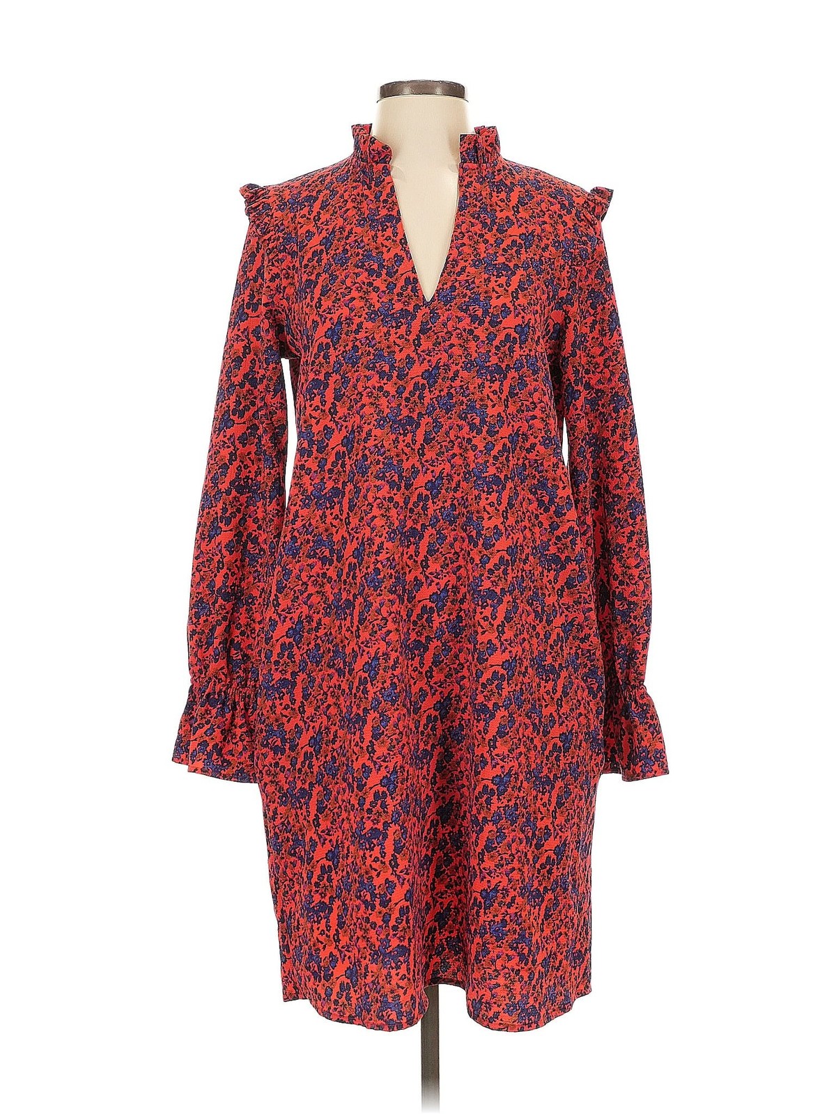 H&M Women Red Casual Dress 2