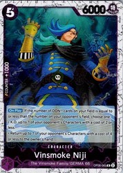 Vinsmoke Niji (Jolly Roger Foil) OP06-065 Premium Booster -The Best-
