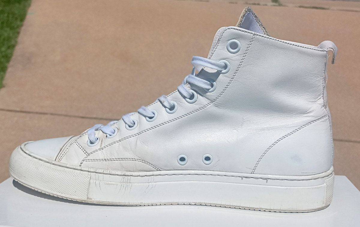 Common Projects Achilles high-top EU 42 US 9/9.5 White 5189  display picture 1