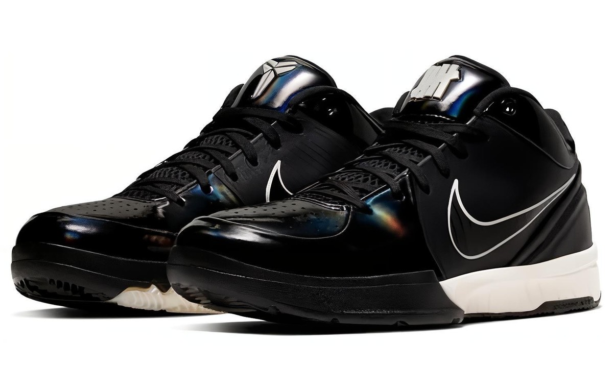 Size 10 - Undefeated x Nike Kobe 4 Protro Black Mamba for sale
