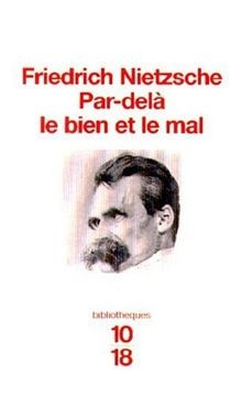 Par-delà le bien et le mal von Nietzsche, Friedrich | Buch | Zustand gut
