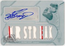 Ken Griffey Jr 2017 Triple Threads Relic Auto Printing Plate Card #TTAR-KGJ2 1/1