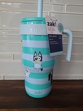 Zak Designs 18 oz Cup - Bluey Cool Kid Spill-proof Design BPA Free