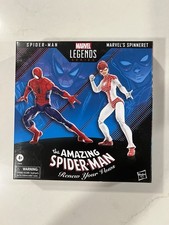 Marvel Legends Spider-Man & Spinneret Renew Your Vows 2 Pack 60th READY 2 SHIP