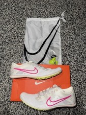 Nike Zoom Mamba 6 Track  Field Distance Spikes Sail Lemon DR2733-101 Size 11