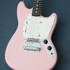 Guitarra Eléctrica Fender Custom Shop Char Signature Mustang Pinkloud Usada