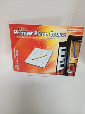 Alfred Publishing Co. 0739033859 Premier Piano Course Theory 1a (Alfred's Premie