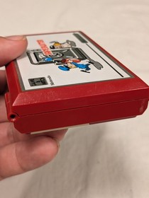 Nintendo SafeBuster JB-63 Game & Watch MultiScreen Retro Made In Japan 1988