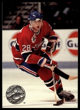1991-92 Pro Set Platinum #193 Eric Desjardins