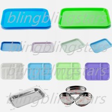 Dental Plastic/Stainless Steel/Kidney Tray/Separate Divided Tray Instrument Tray