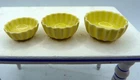 Artist Made Avon UK 3 NESTING BOWLS 1:12 Dollhouse Miniature