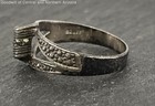 925 Sterling Silver Size 6.5 Marcasite Ring 2.32g — photo 2