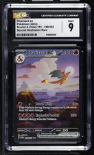 Charizard ex 199/165 SIR - Pokémon Scarlet & Violet 151 CGC 9 Mint