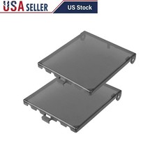 Outdoor Electrical Box Replacement Cover 1-Gang Horizontal Weatherproof Durable