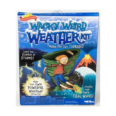 Scientific Explorer Educational Game Wacky Weird Weather VG/NM