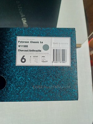 EMU Australia Boots, Paterson Classic Lo, Gr. 37